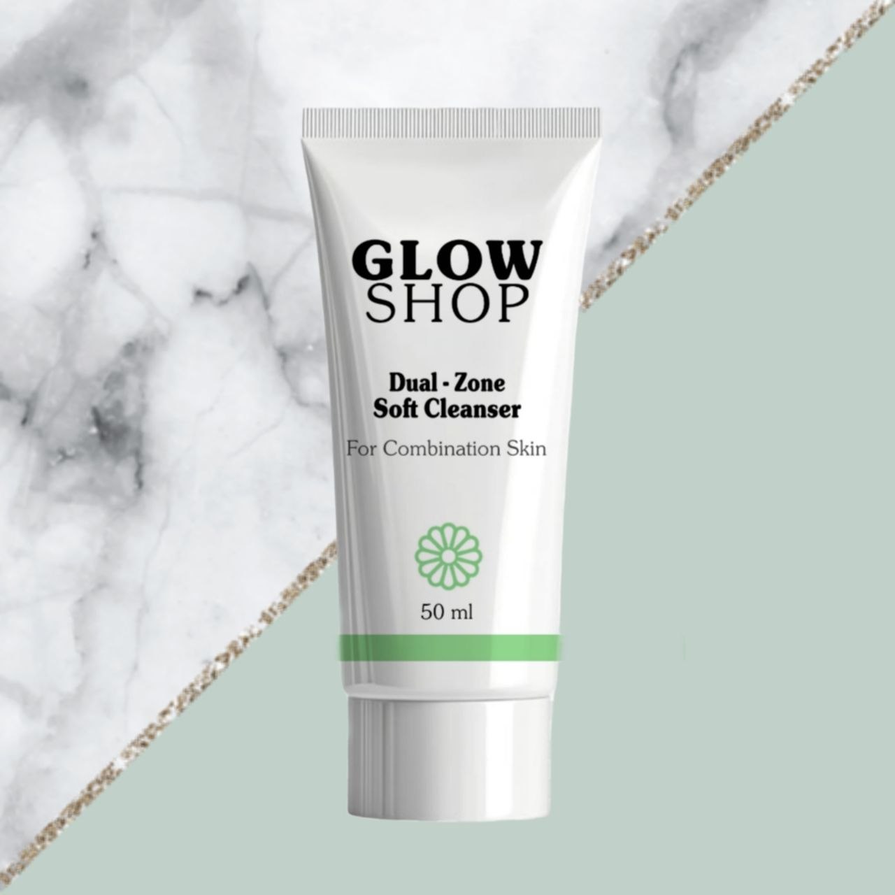 Dual-Zone Soft Cleanser