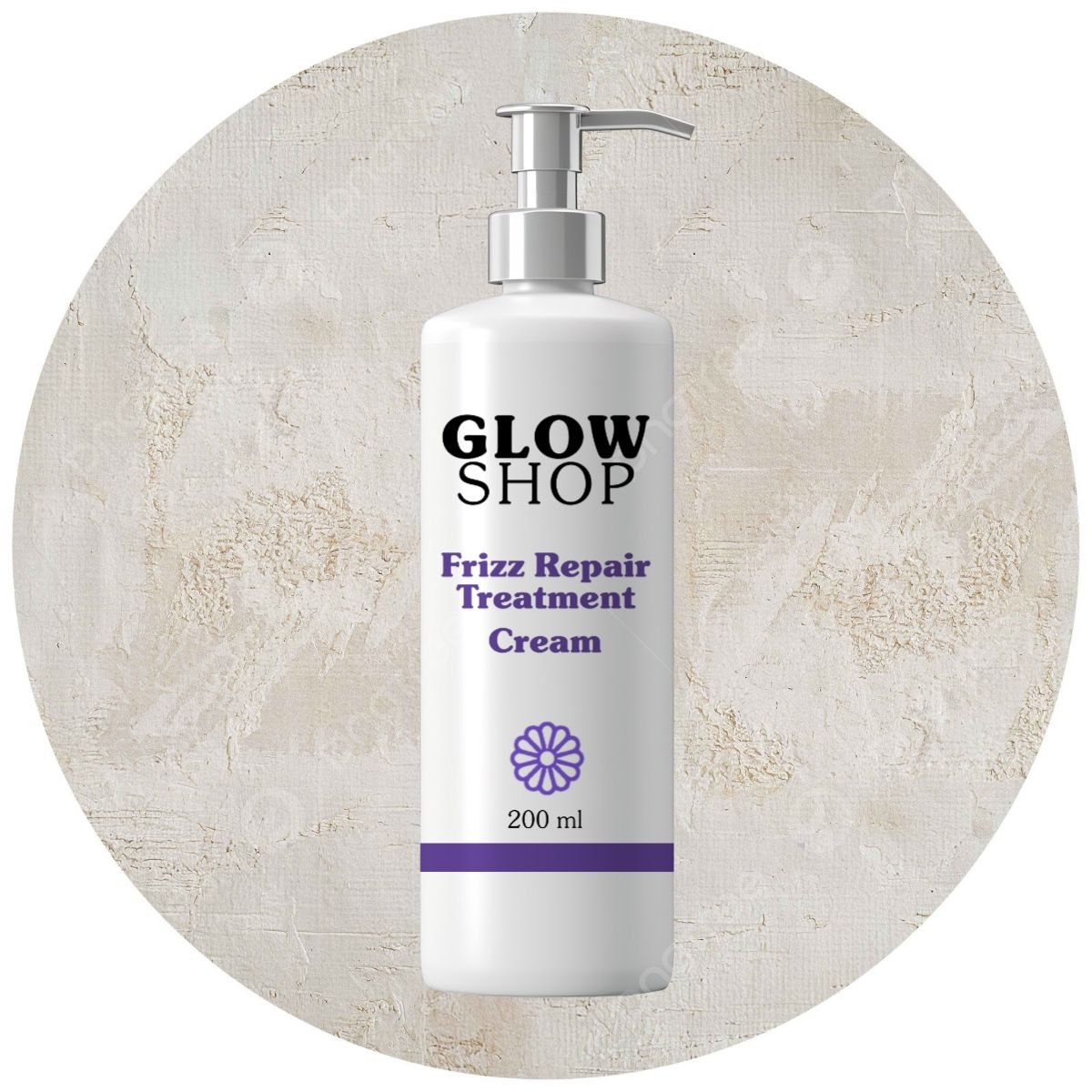 Frizz Repair Treatment Cream